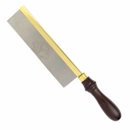 CROWN TOOLS 8 Inch Pax Gents Dovetail Saw , Carbon Steel, Beechwood Handle - 20 TPI 20250